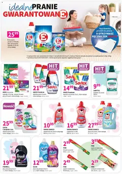 Drogerie Polskie Gazetka od 12.09.2025 | Strona: 8 | Produkty: Papier śniadaniowy, Ariel, Kapsułki do prania, Odplamiacz