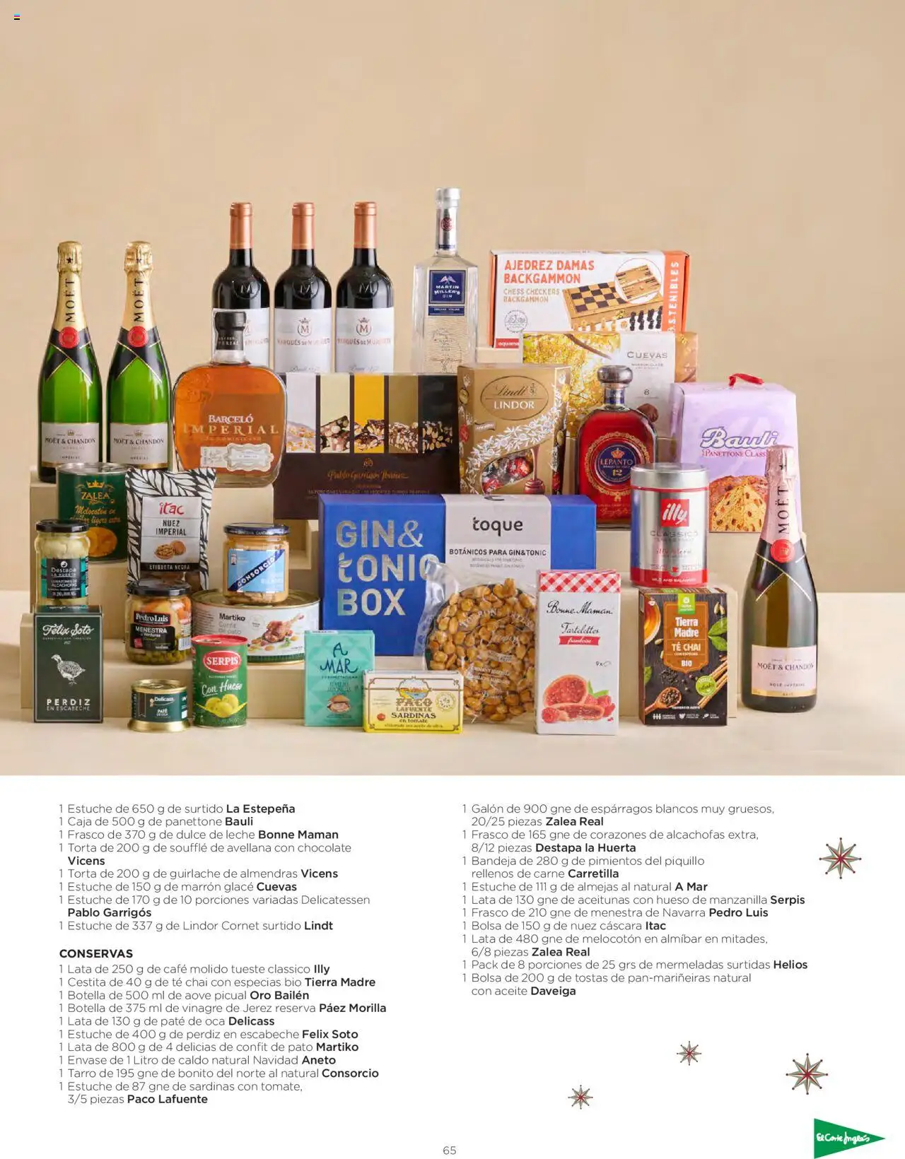 El Corte Inglés ofertas │ válido desde el 06.10.2025 | Página: 65 | Productos: Leche, Café, Café molido, Κεραία