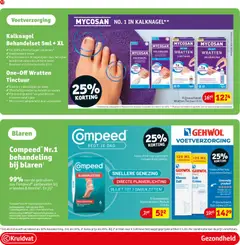 Kruidvat folder week 13 - Voorbeeld van een folder van Kruidvat, geldig van 24.03.2026 | Pagina: 74 | Producten: Kan, Crème, Zalf