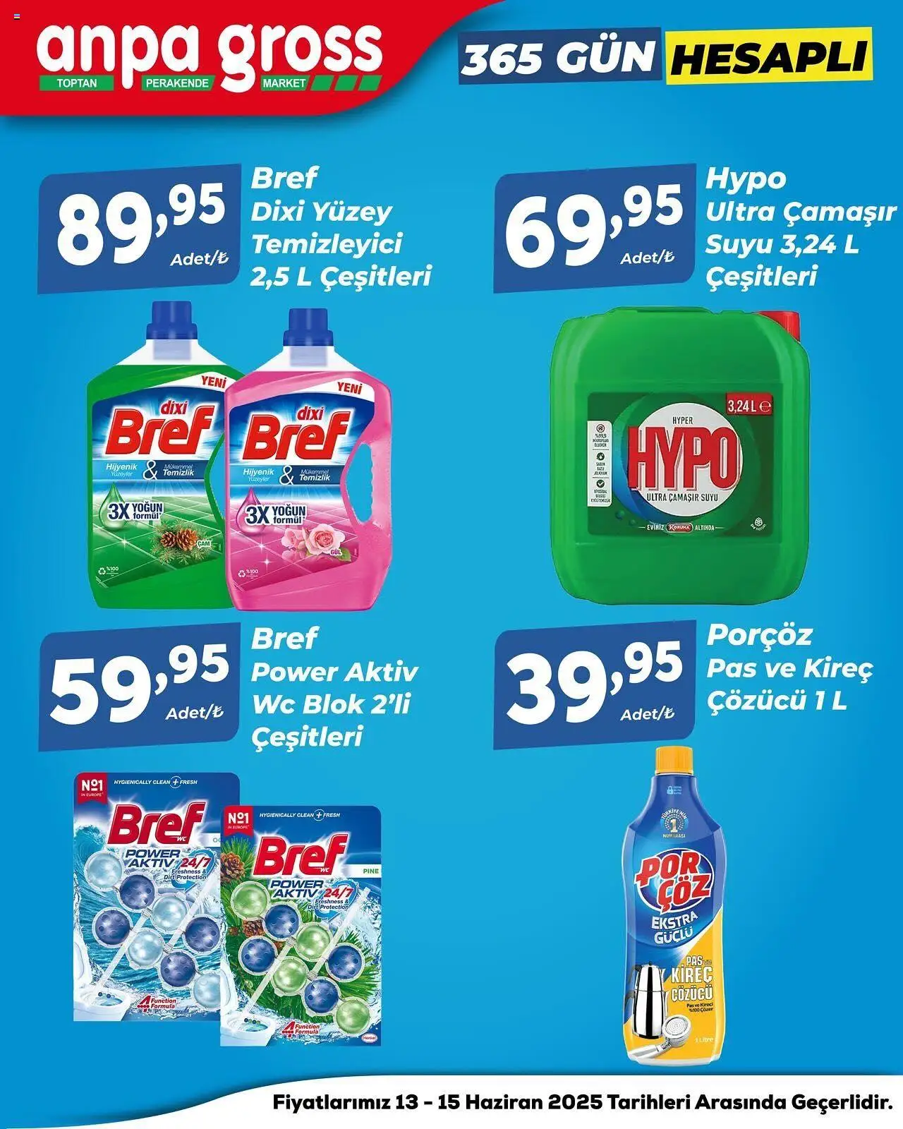 Anpa Gross 365 Gün Hesaplı - 13.06.2025 tarihinden itibaren geçerlidir | Sayfa: 4