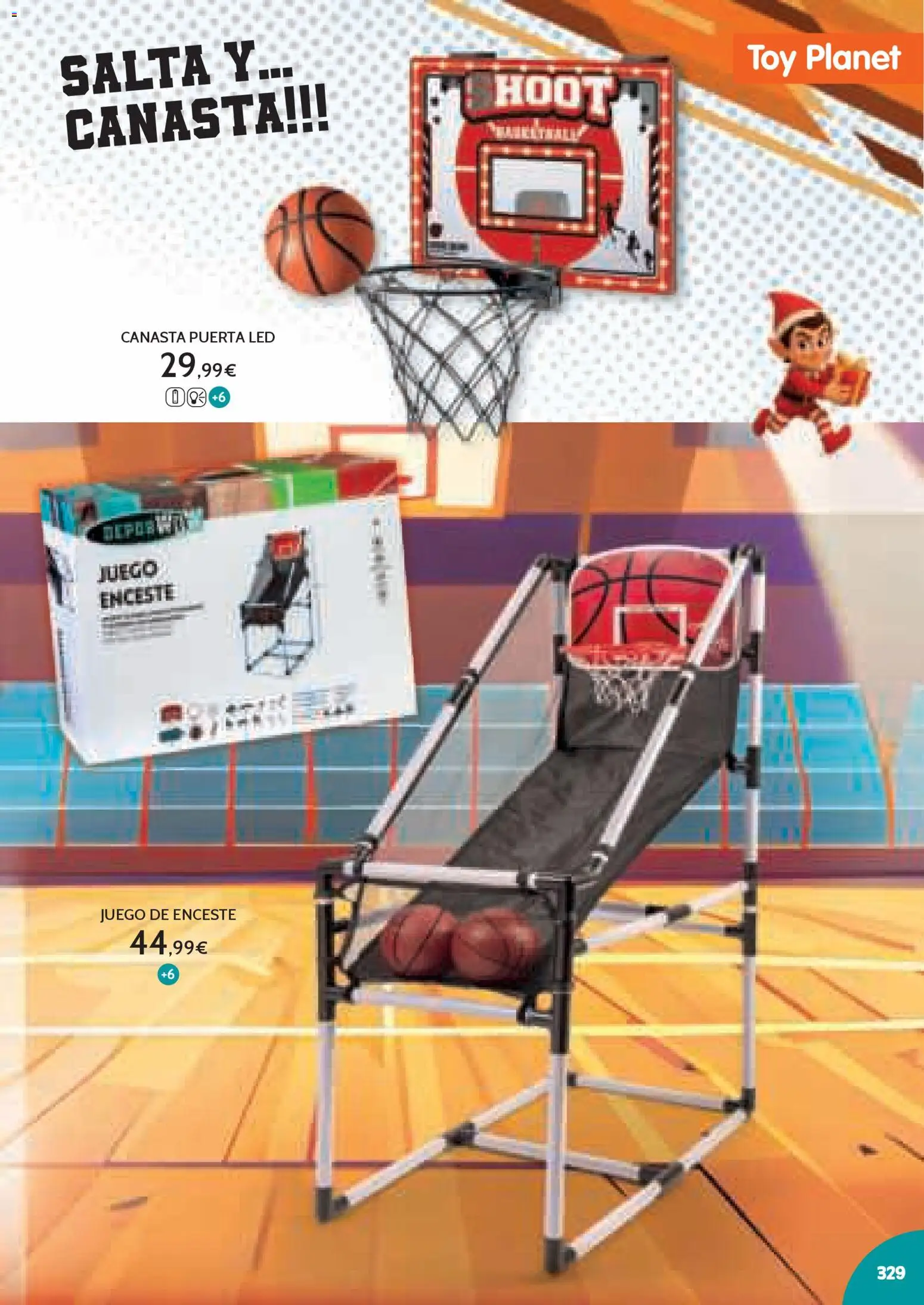 Toy Planet catálogo Juguetes Navidad Canarias │ válido desde el 03.11.2025 | Página: 329