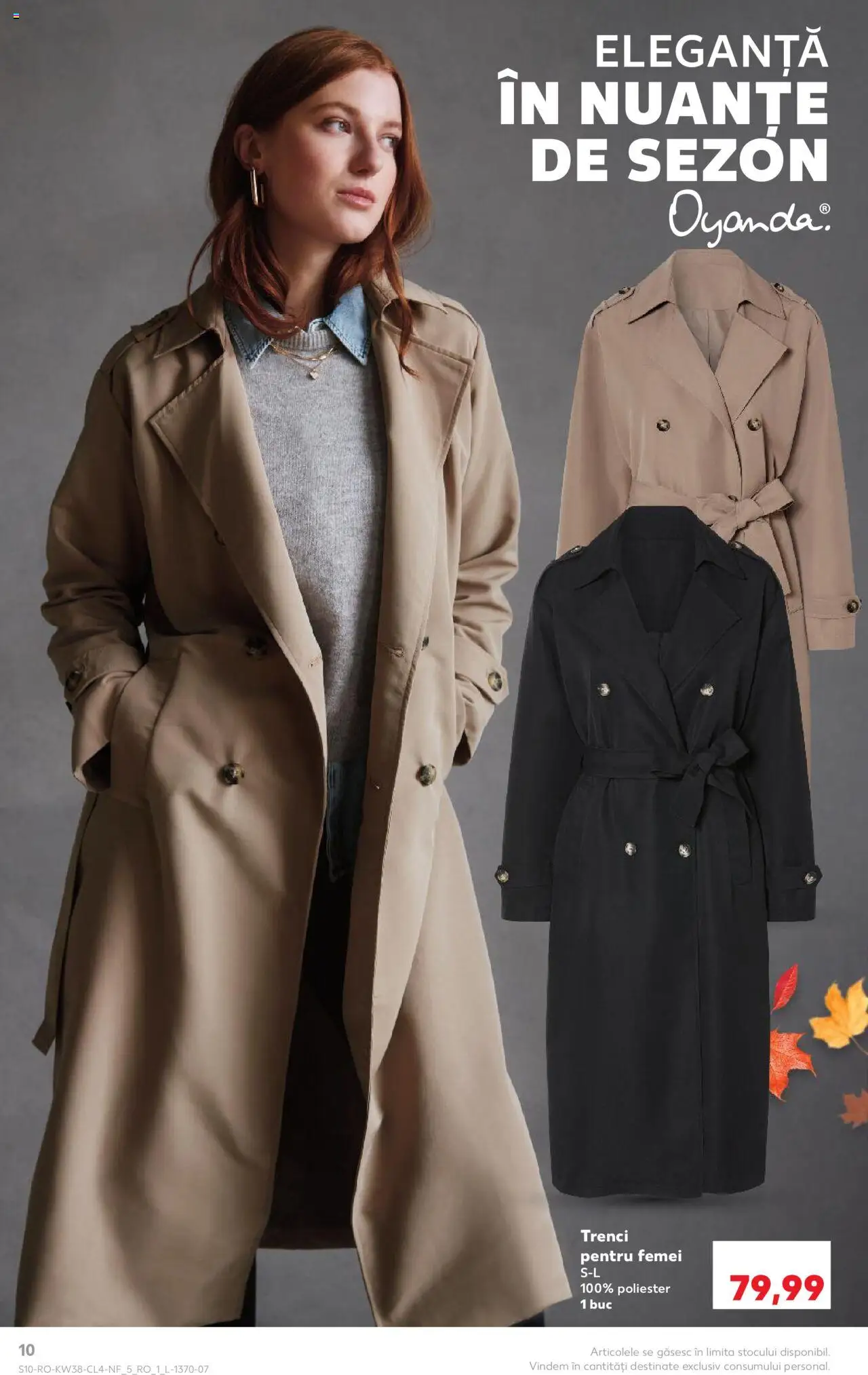 Noul catalog Kaufland – valabil de la 17.09.2025 | Pagină: 10