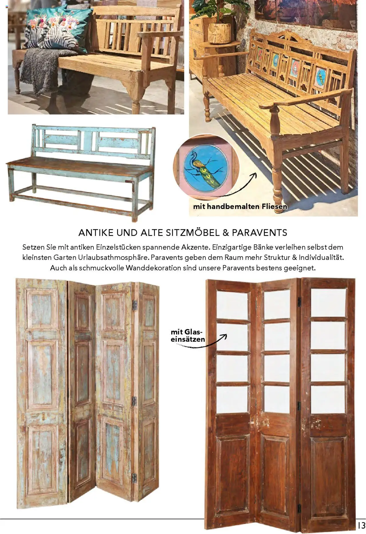 Rahaus  Antique und Vintage - gültig ab dem 10.07.2024 | Seite: 13