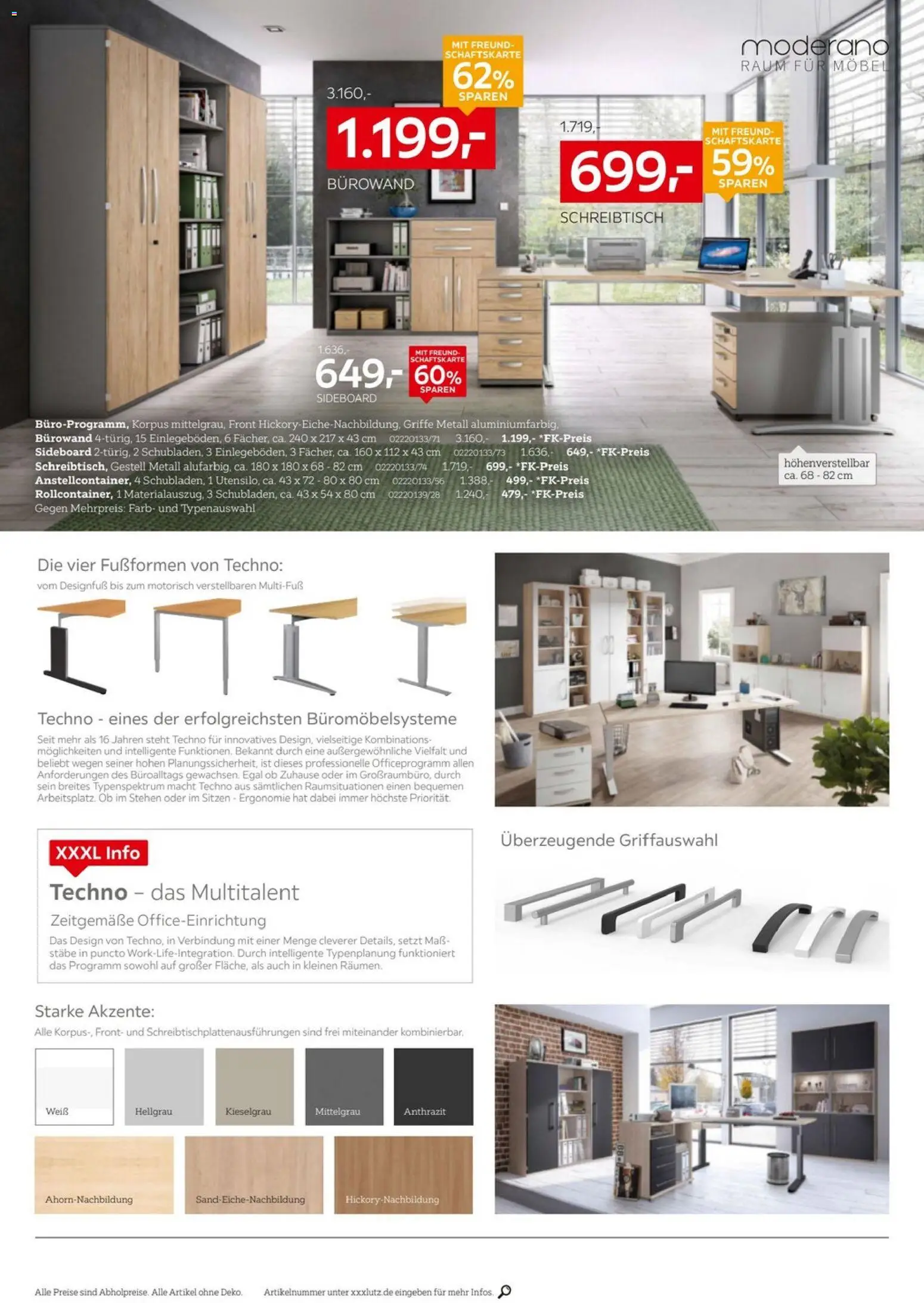 XXXLutz Büro Spezial – gültig ab 29.03.2026 | Seite: 6 | Produkte: Sideboard