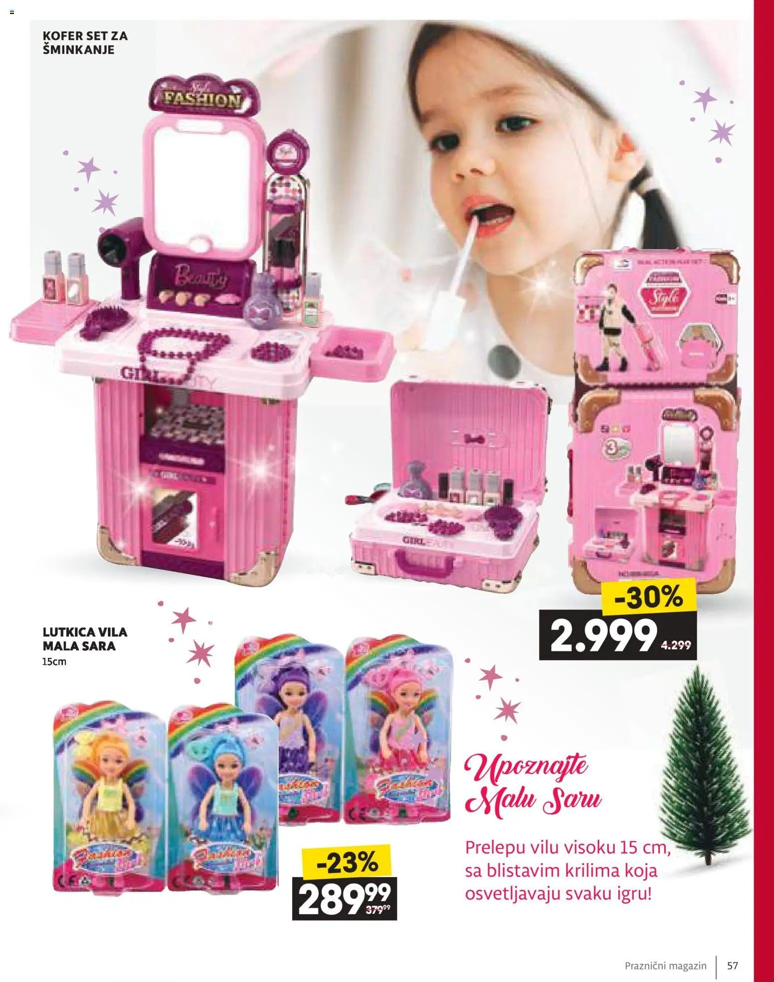 Idea katalog - važi od 11.12.2025 | Strana: 57 | Proizvode: Kofer