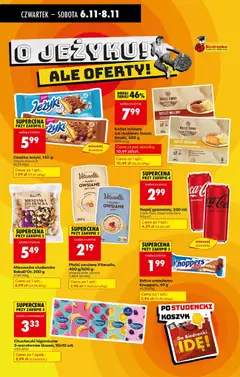 Pogląd oferty "Baton orzechowy Knoppers, 40 g, Baton orzechowy" - ważna od 06.11.2025 | Strona: 45