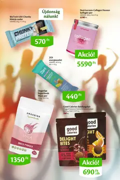 EcoFamily Katalógus - amely érvényes a következő dátumtól: 19.01.2026 | Oldal: 6 | Termékek: Kollagén por, Kollagén, Vitamin c, Gluténmentes