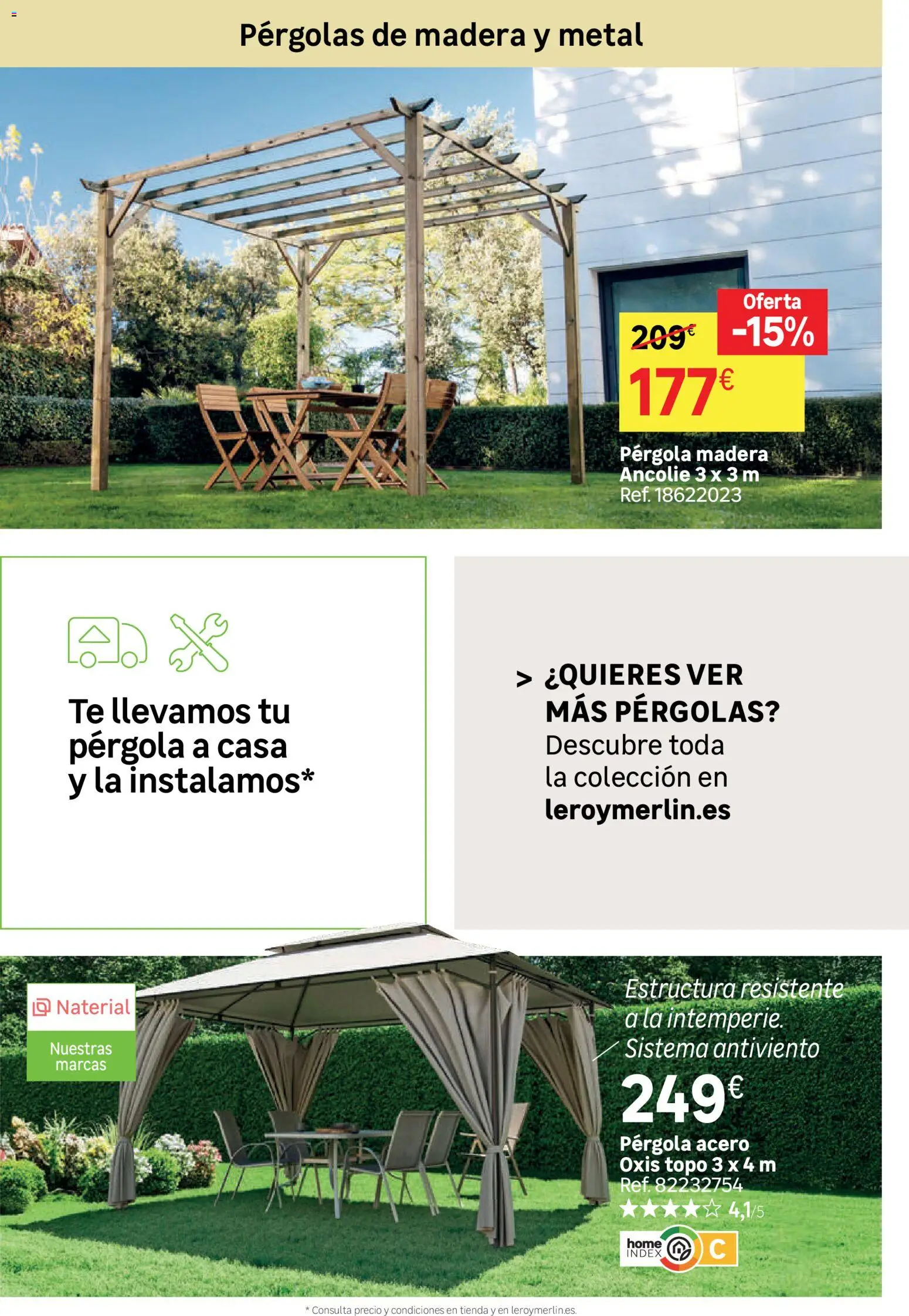 Leroy Merlin catálogo │ válido desde el 24.03.2026 | Página: 35 | Productos: Té