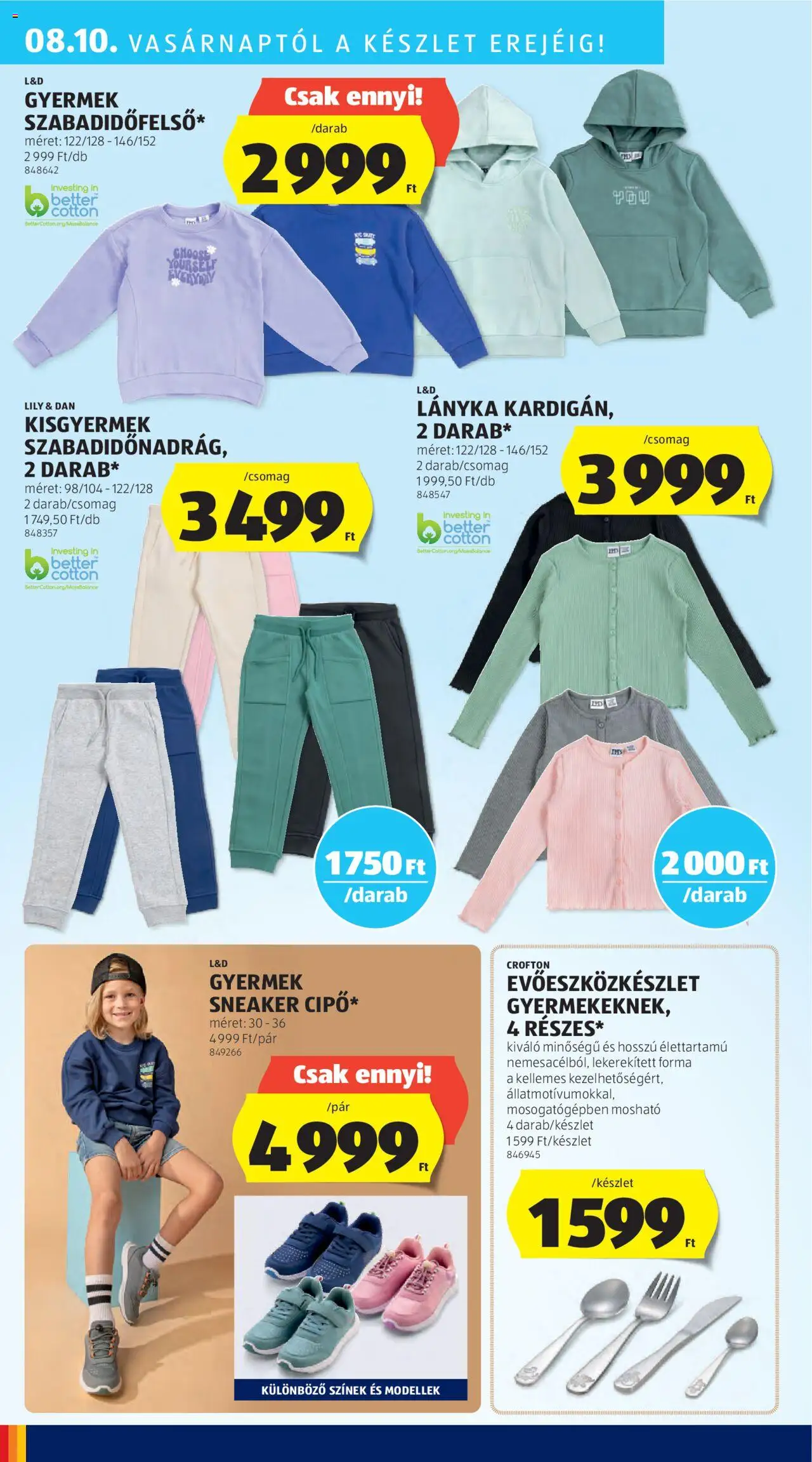 Aldi akciós ujság - amely érvényes a következő dátumtól: 07.08.2025 | Oldal: 46