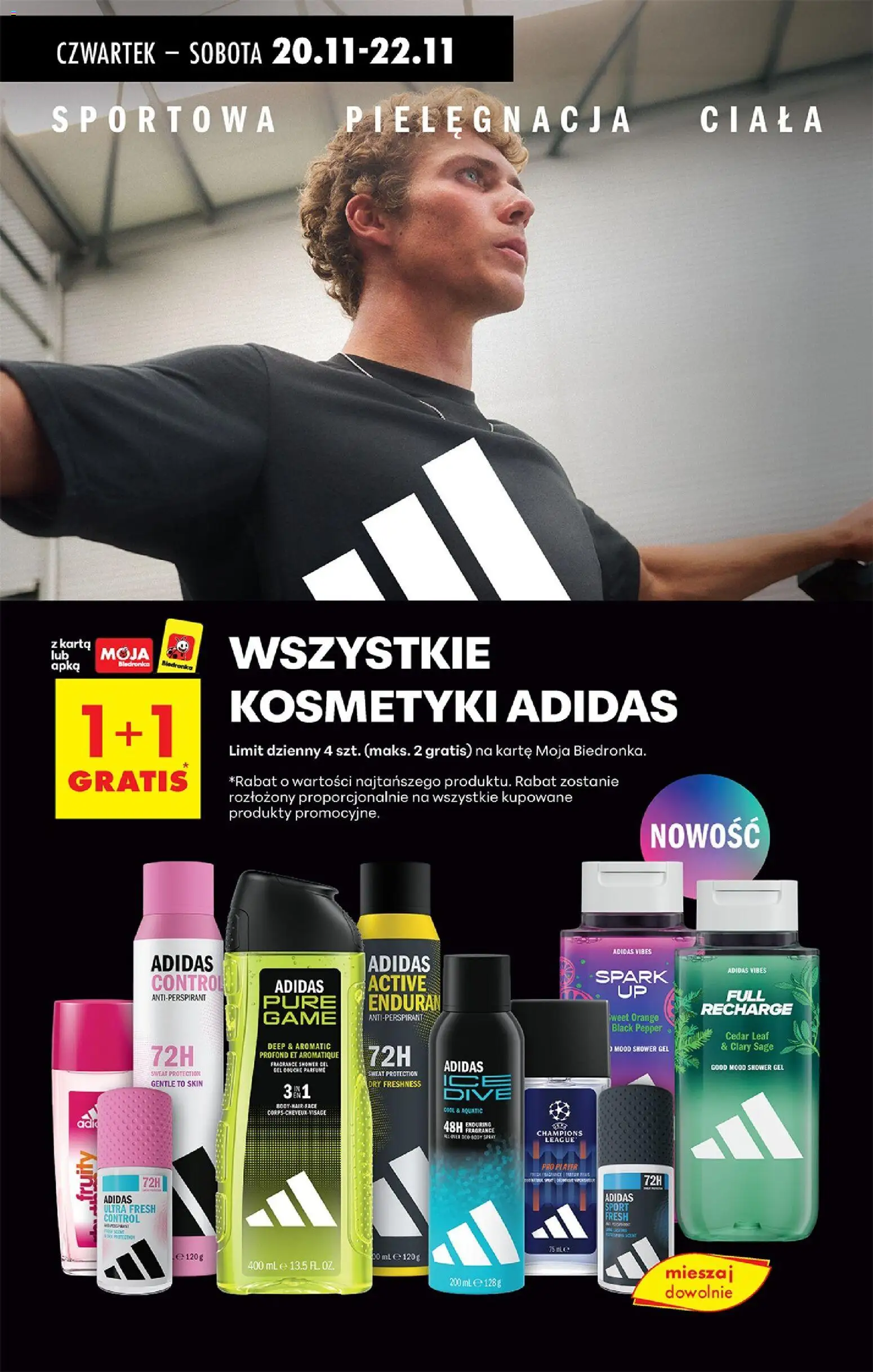 Biedronka gazetka - Oferta w tym tygodniu od 20.11.2025 | Strona: 85 | Produkty: Kosmetyki, Body