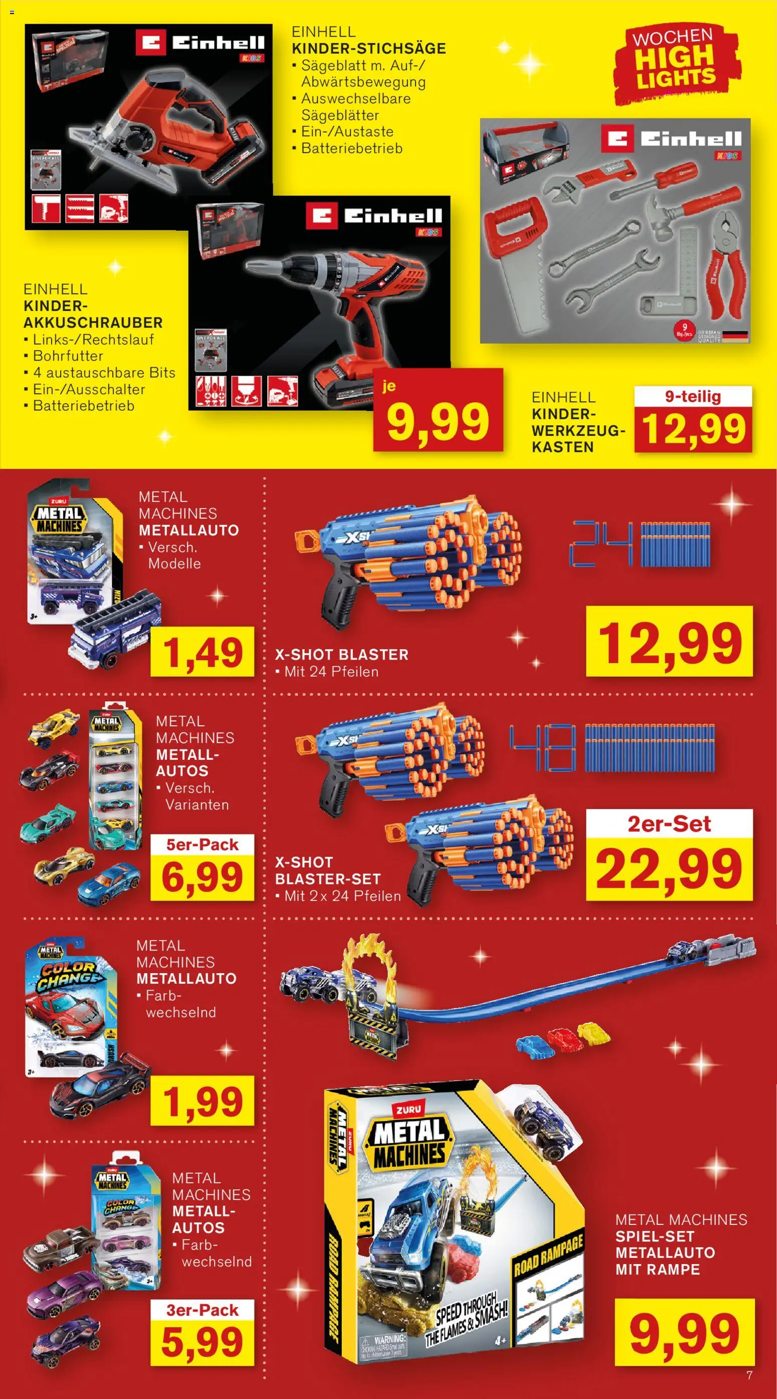 KODi Prospekt 	 – gültig ab 24.11.2025 | Seite: 7 | Produkte: Akkuschrauber