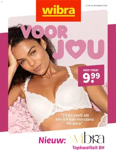 Wibra - Folder - Voorbeeld van een folder van Wibra, geldig van 03.11.2025