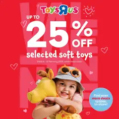 Toys R Us specials catalogue – valid from 05.02.2026