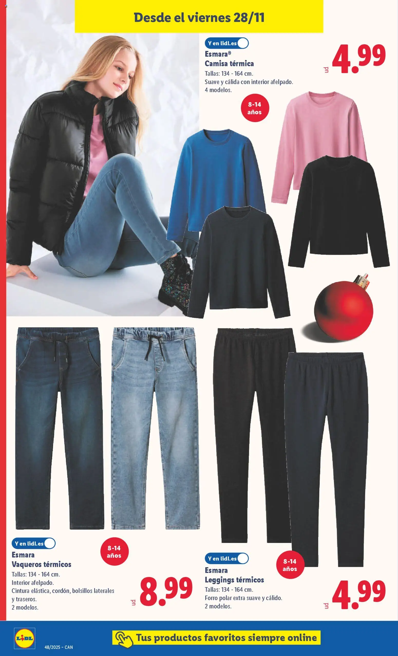 Lidl - Black Friday Canarias │ válido desde el 24.11.2025 | Página: 26 | Productos: Camisa, Καστανή ζάχαρη