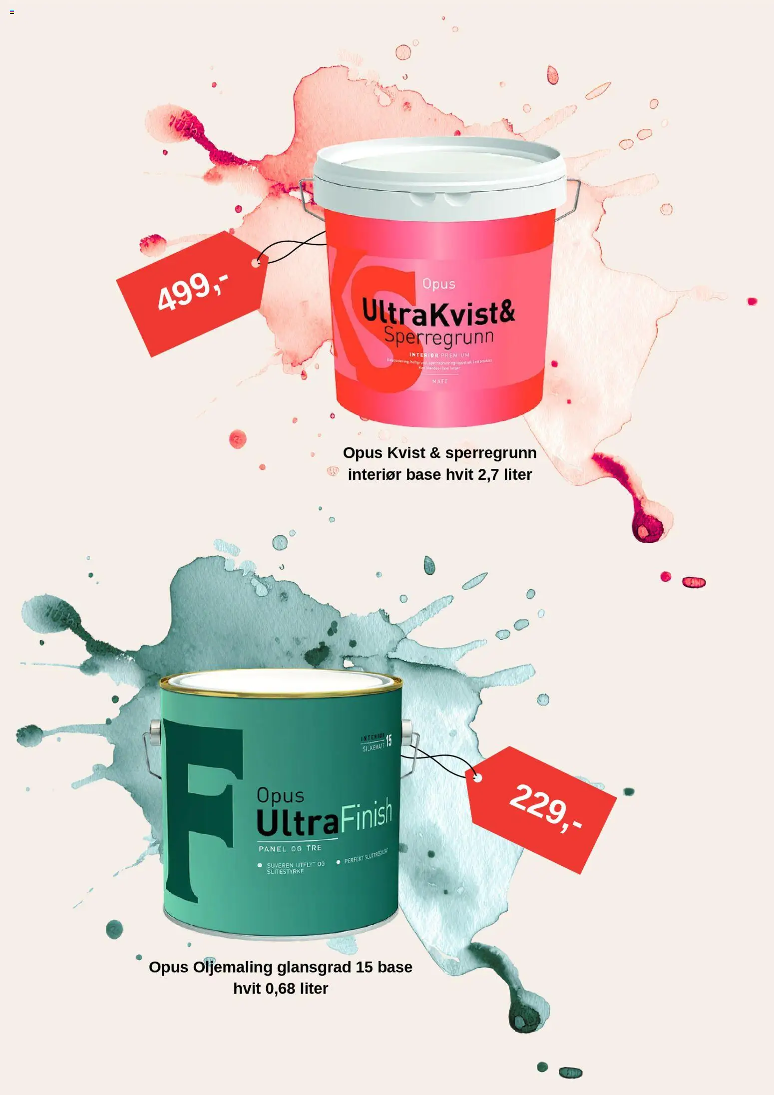 {H1} | Side: 3 | Produkter: Interiør