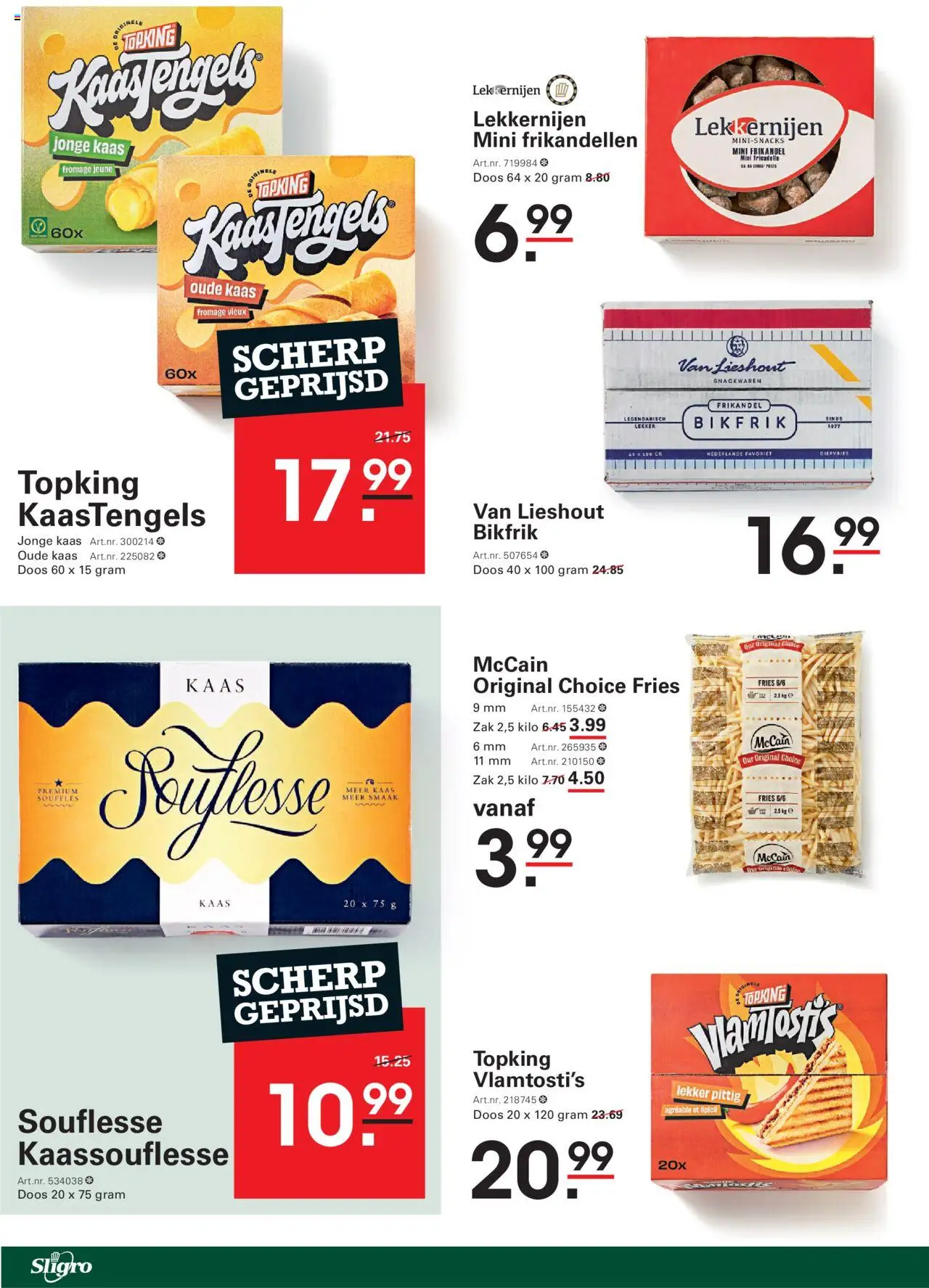  | Pagina: 14 | Producten: Kaas, Jonge kaas, Zak