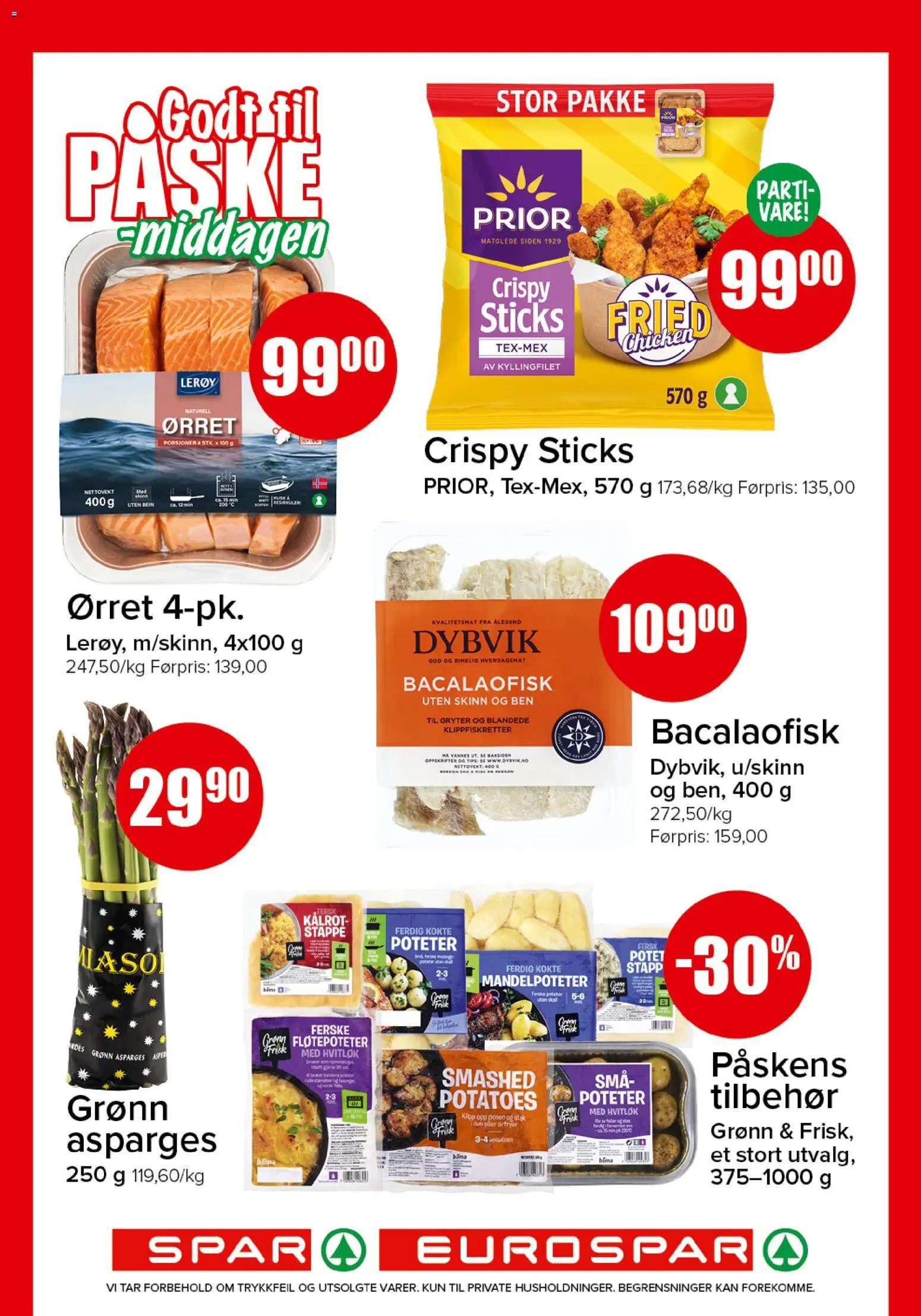 {H1} | Side: 5 | Produkter: Gresie, Kålrot, Asparges, Ovn