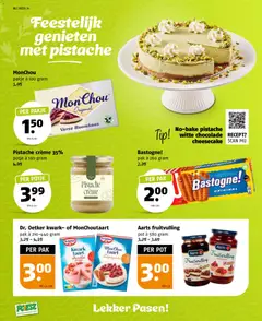 Poiesz folder - Voorbeeld van een folder van Poiesz, geldig van 29.03.2026 | Pagina: 16 | Producten: Taart, Pot, Roomkaas, Crème