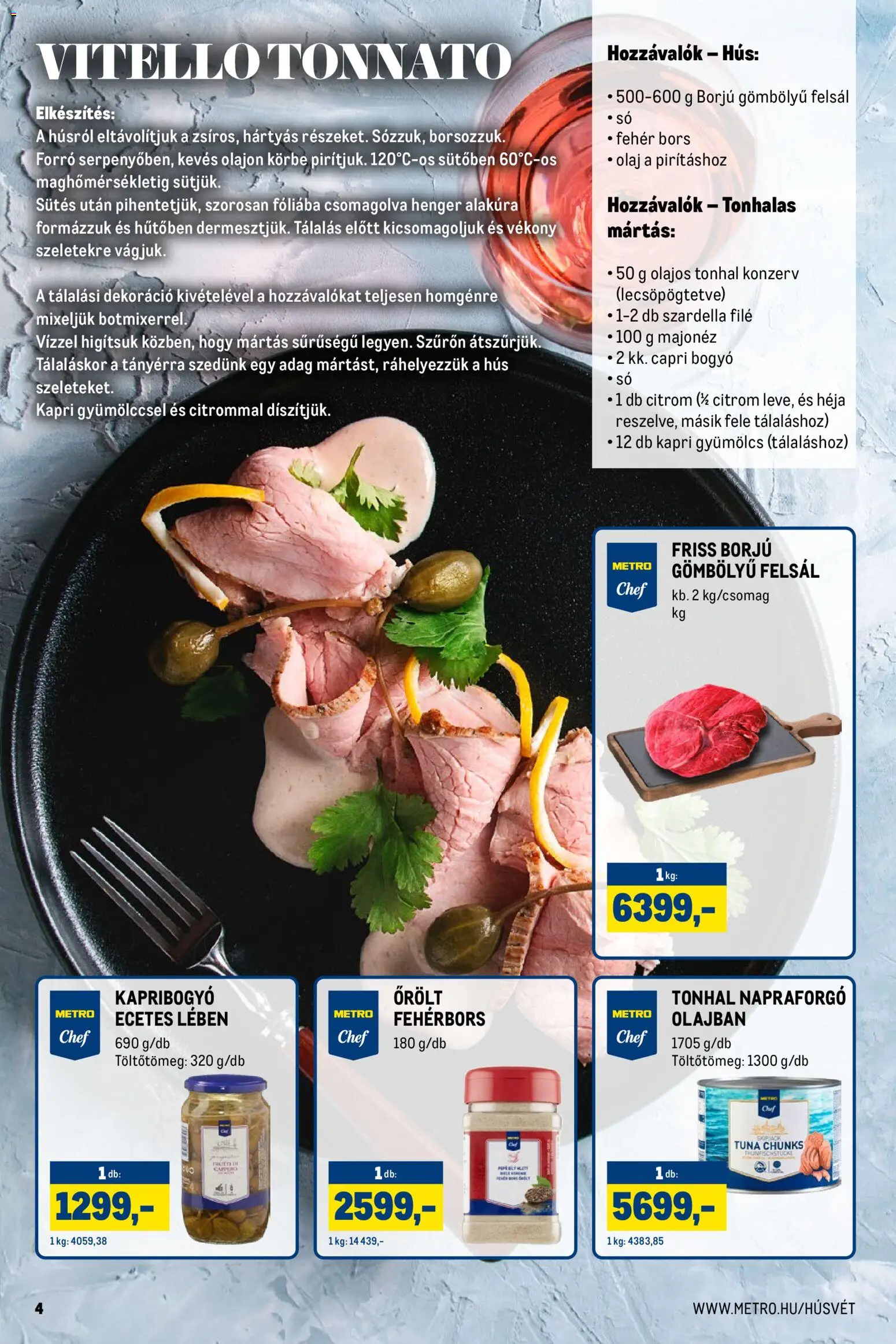Metro akciós ujság - amely érvényes a következő dátumtól: 01.03.2026 | Oldal: 4