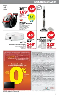 Super U - Prévisualisation de Super U catalogue Multimédia valide à partir de 28.10.2025 | Page: 19