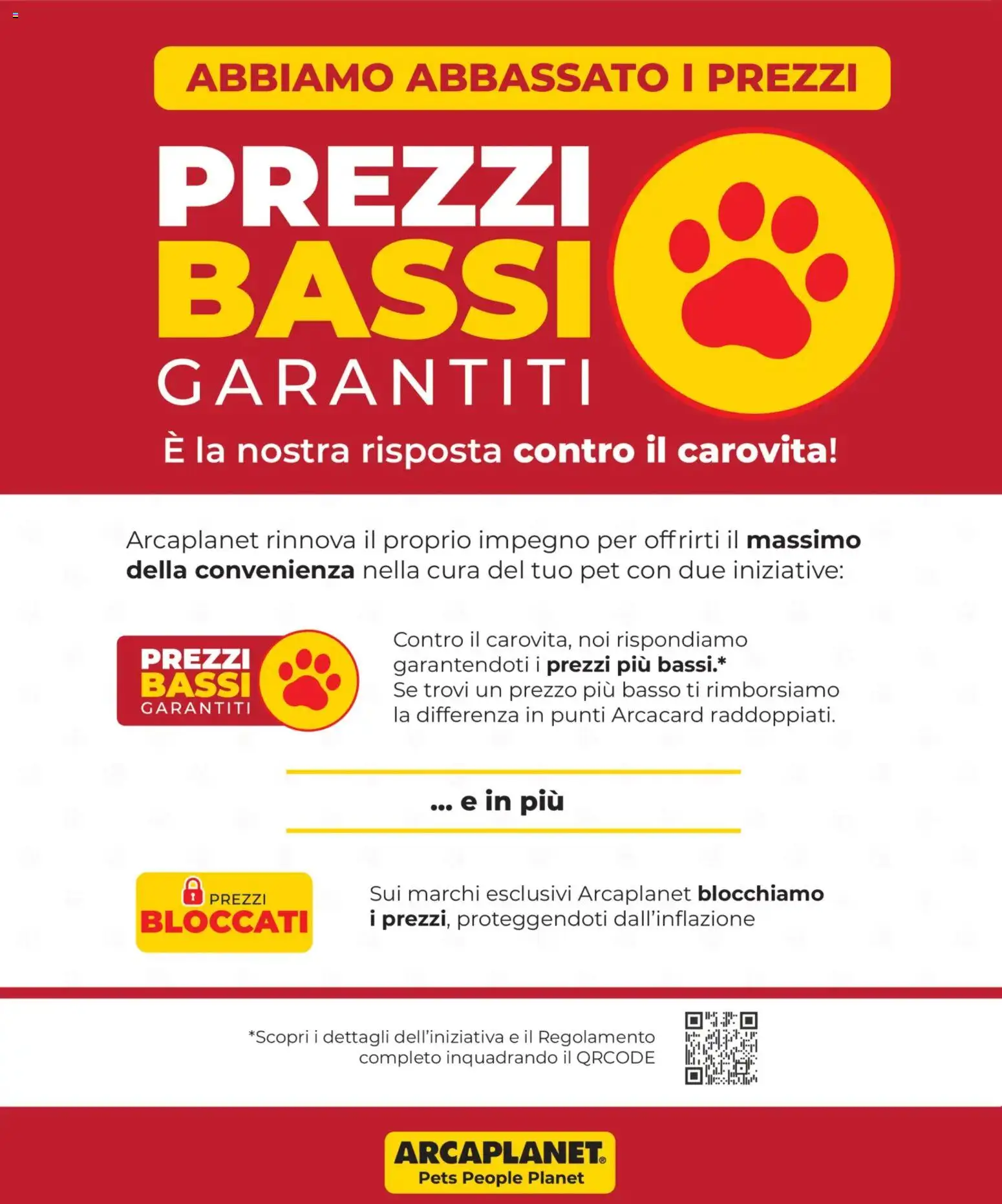 Volantino Arcaplanet del 09.04.2026 | Pagina: 38