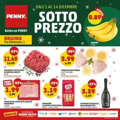 Anteprima del volantino PENNY Bruino catalogo valido a partire dal 01.12.2025