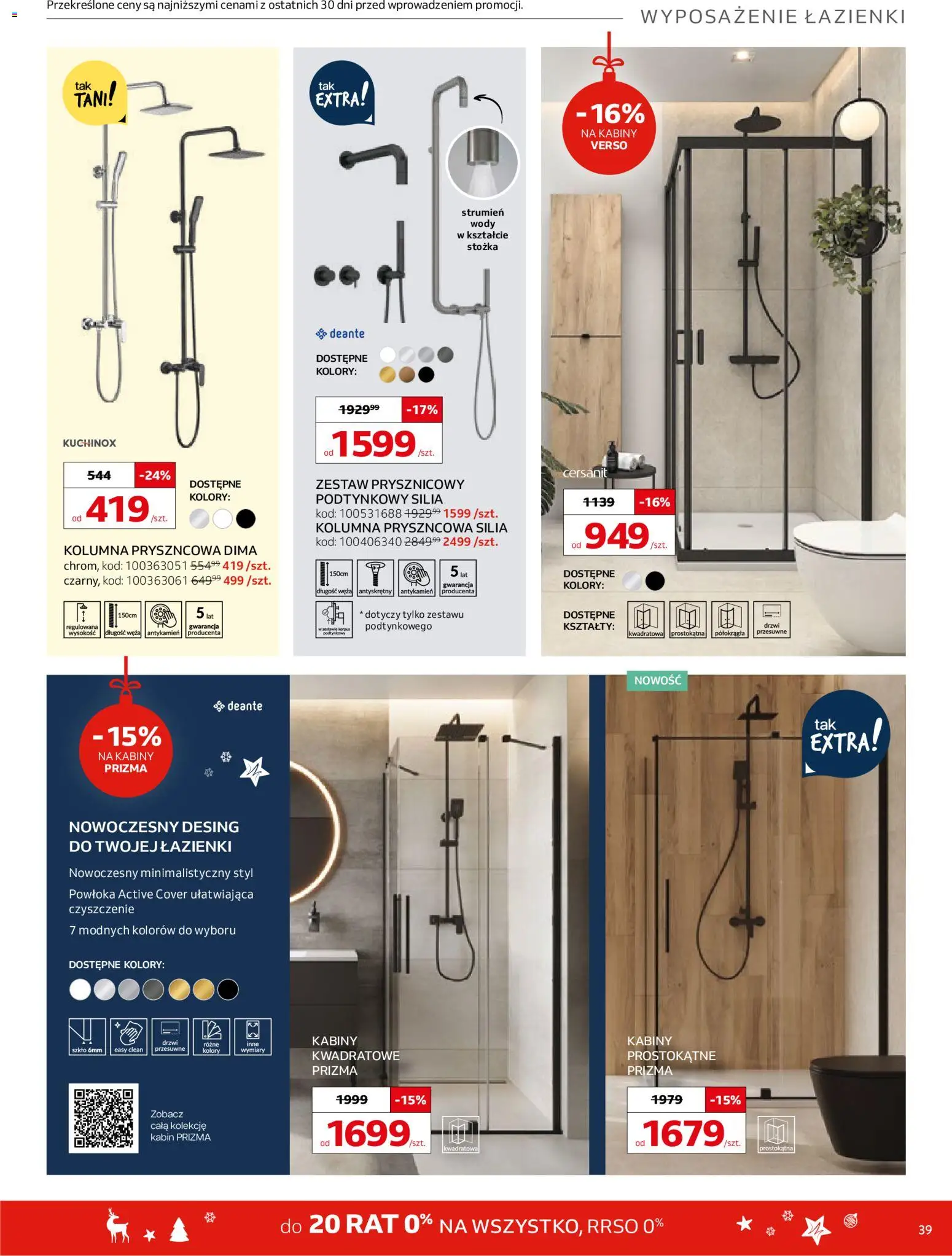 Komfort Gazetka od 03.12.2025 | Strona: 39