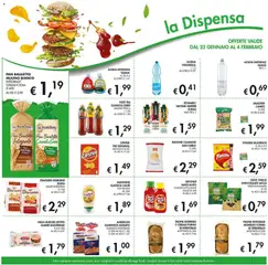 Anteprima del volantino Volantino Coal	 valido a partire dal 22.01.2026 | Pagina: 13 | Prodotti: Maionese, Top, Crackers, Forno