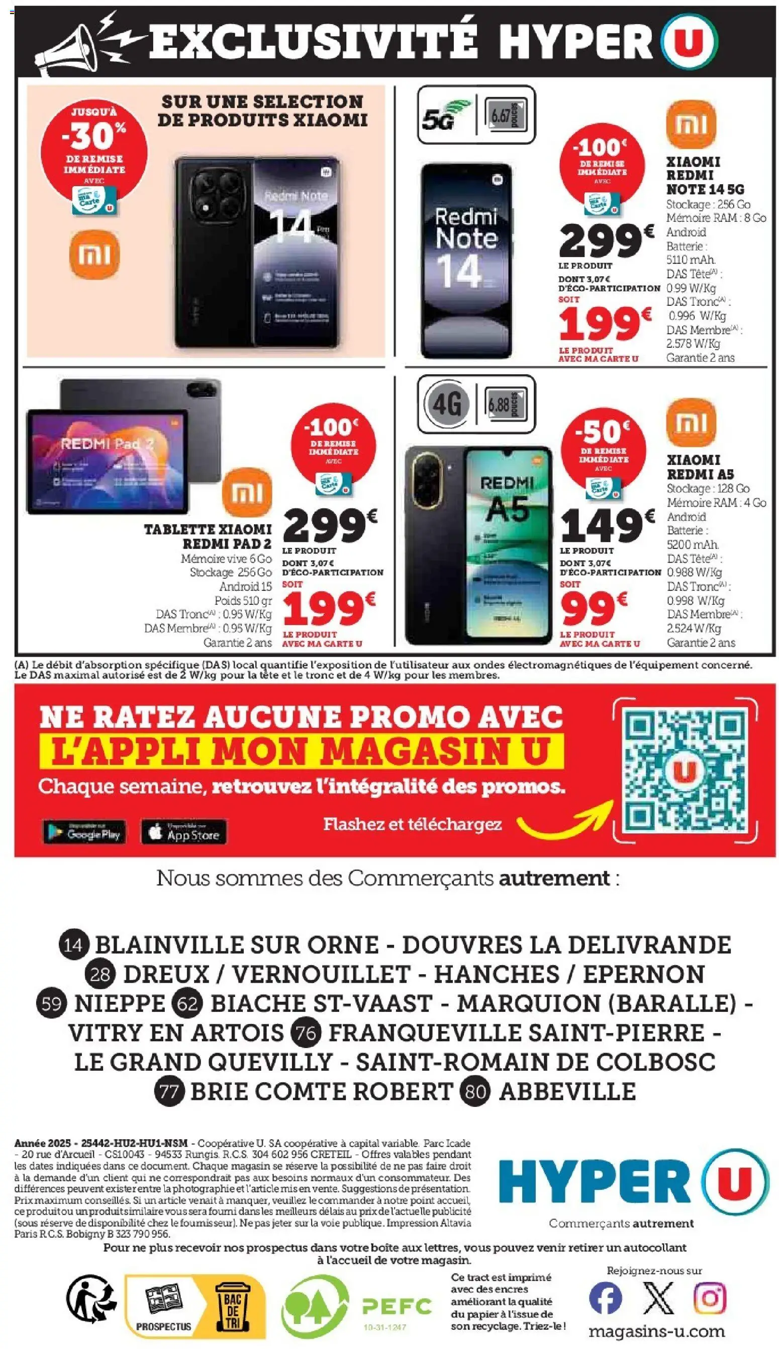 {H1} | Page: 44 | Produits: Tablette, Poids, Store, Brie