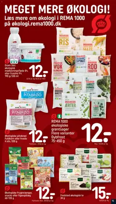 ØKOLOGISKE ÆRTER, Økologiske ærter gyldig fra 02.01.2026 | Side: 15