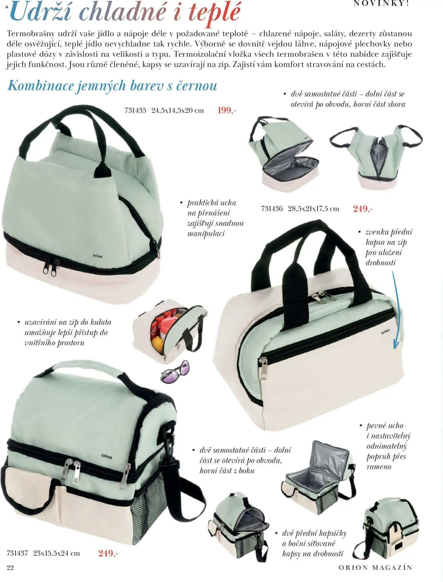 Orion leták - Jaro/Léto 2026 od 09.03.2026 💥 Nenechte si ujít TOP nabídky! ⭐ | Ceská republika