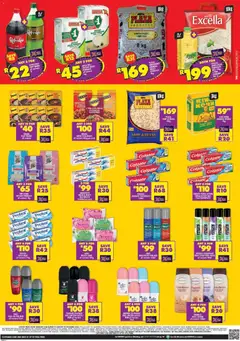 Shoprite specials catalogue – valid from 08.12.2025 | Page: 2 | Products: Box, Oil, Toothpaste, Chilli