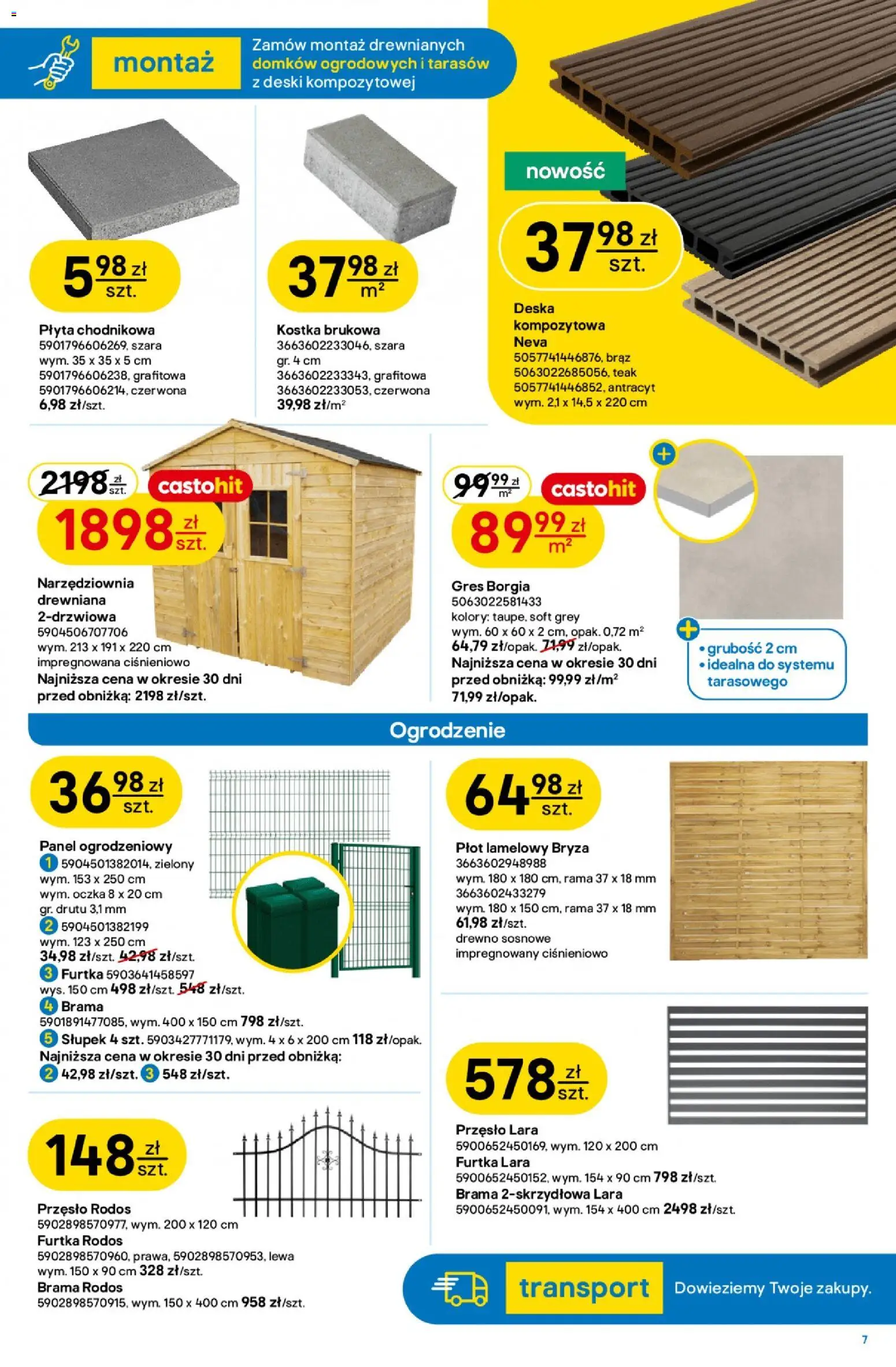 Castorama gazetka od 18.03.2026 | Strona: 8