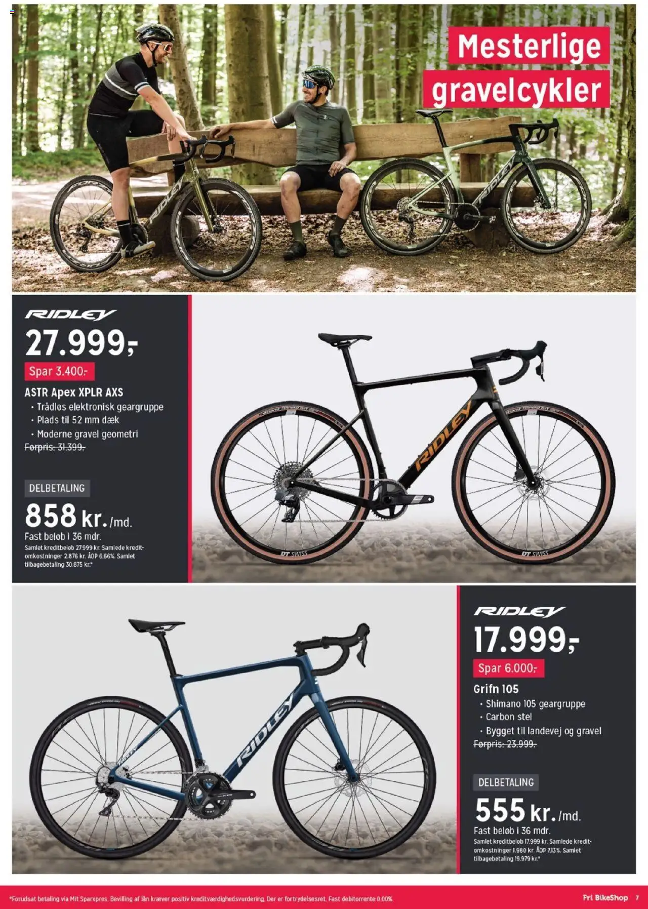 Fri BikeShop tilbudsavis – gyldig fra 30.09.2025 | Side: 7