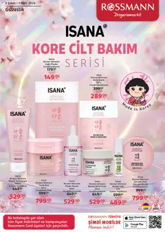 02.02.2026 tarihinden itibaren geçerli olan Rossmann kataloğu önizlemesi