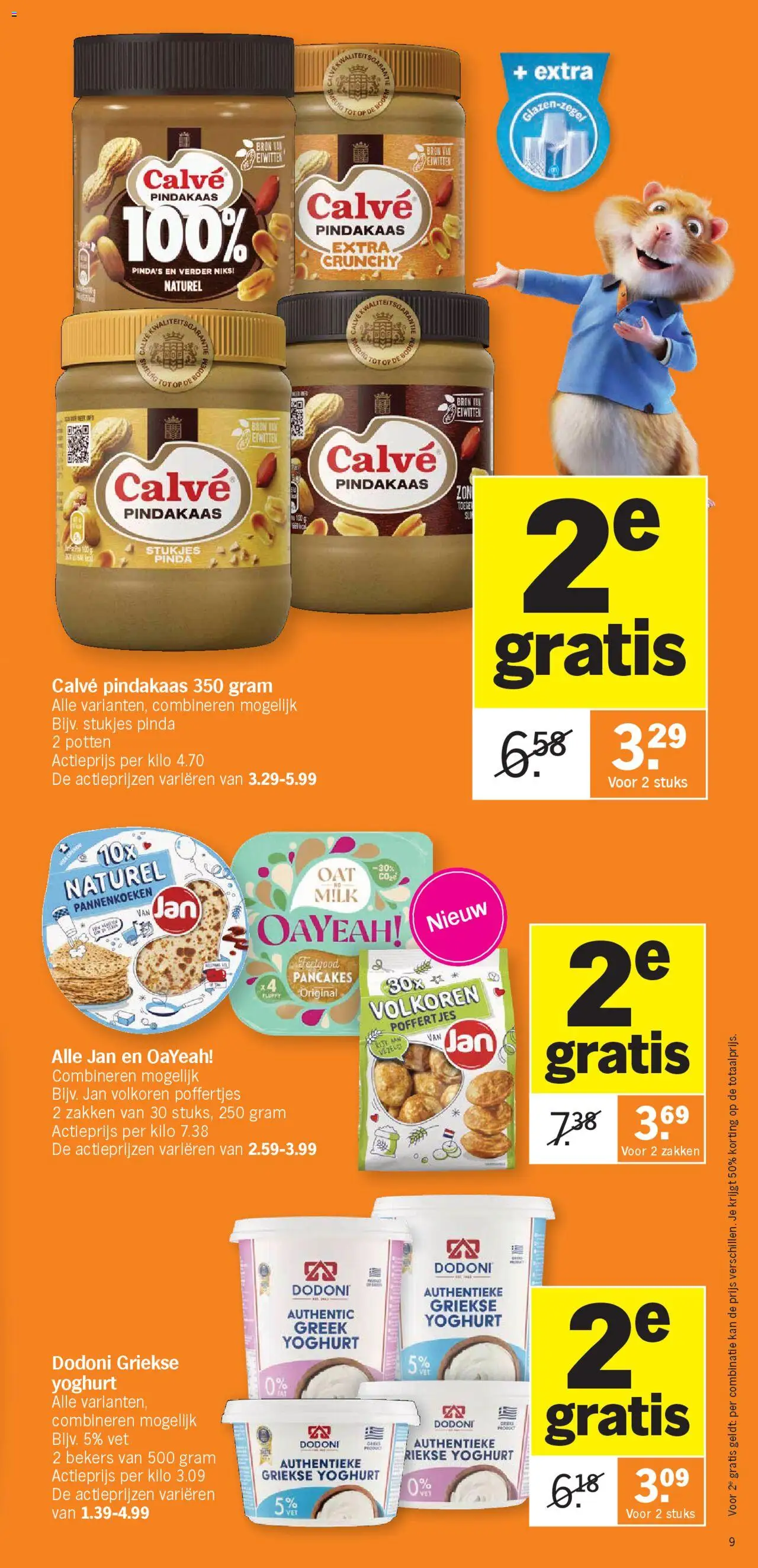 {H1} | Pagina: 9 | Producten: Pannenkoeken, Kompresszor, Kan, Yoghurt