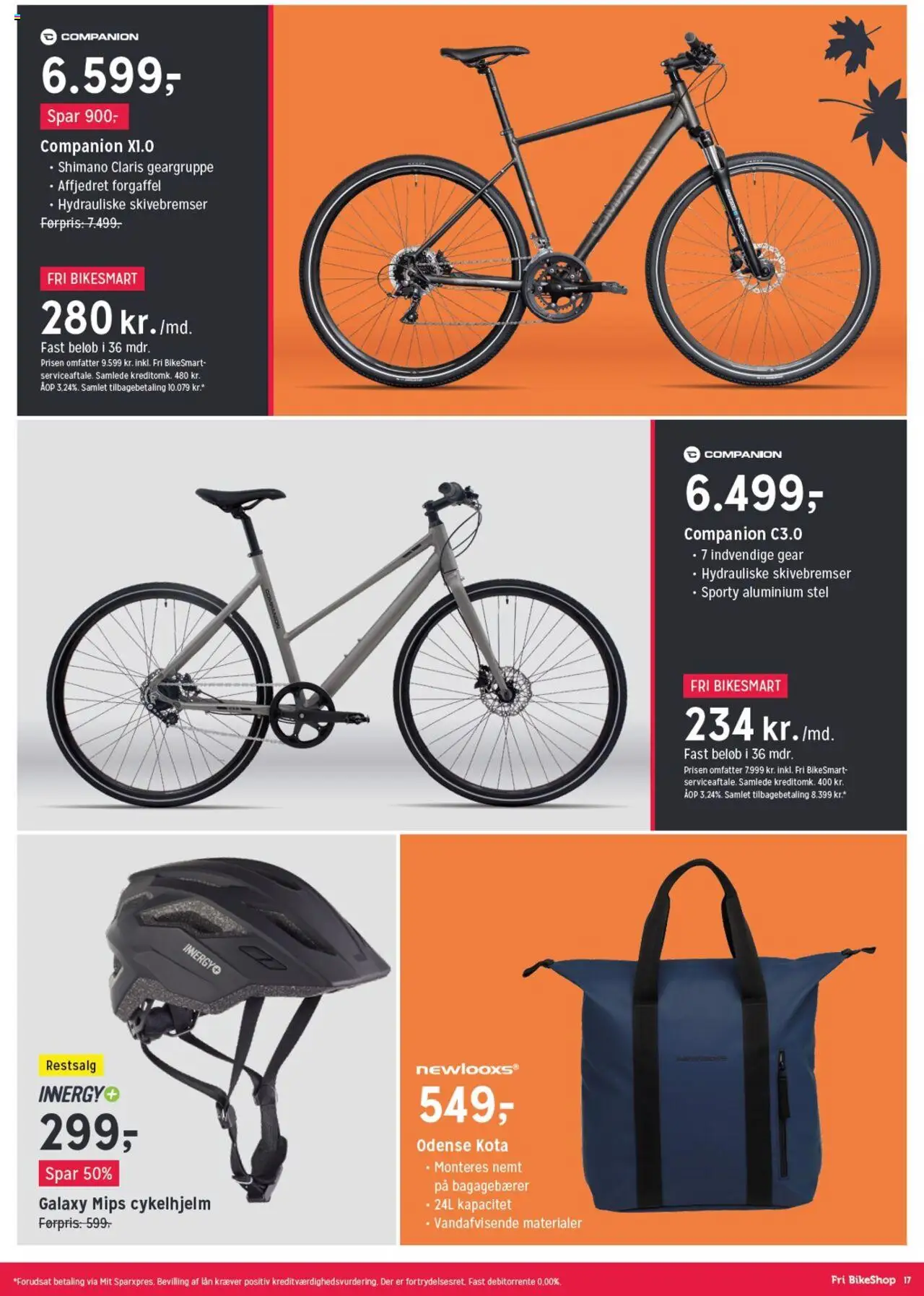 Fri BikeShop tilbudsavis – gyldig fra 15.10.2025 | Side: 17