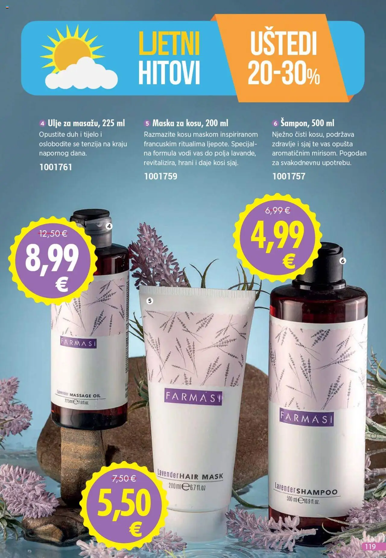 Farmasi katalog | vrijedi od 01.07.2025 | Stranica: 119 | Proizvodi: Maska, Ulje