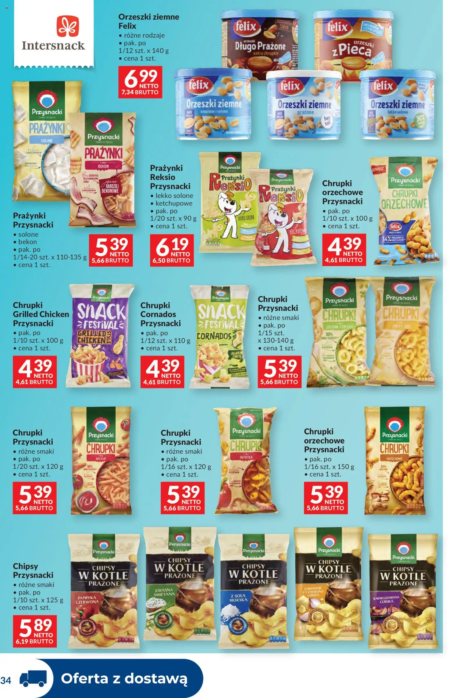 Makro Gazetka - Dystrybucja do sklepów od 27.12.2025 | Strona: 34 | Produkty: Bekon, Papryka, Keczup, Cheddar