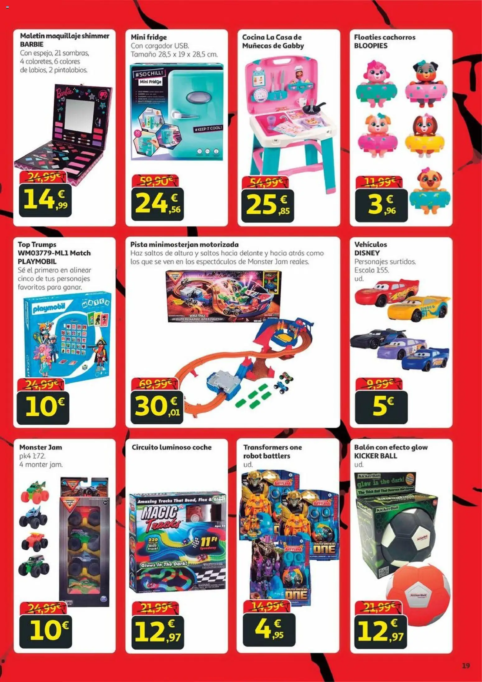 Alcampo - Black Friday Canarias │ válido desde el 20.11.2025 | Página: 19 | Productos: Maquillaje, Cocina, Robot