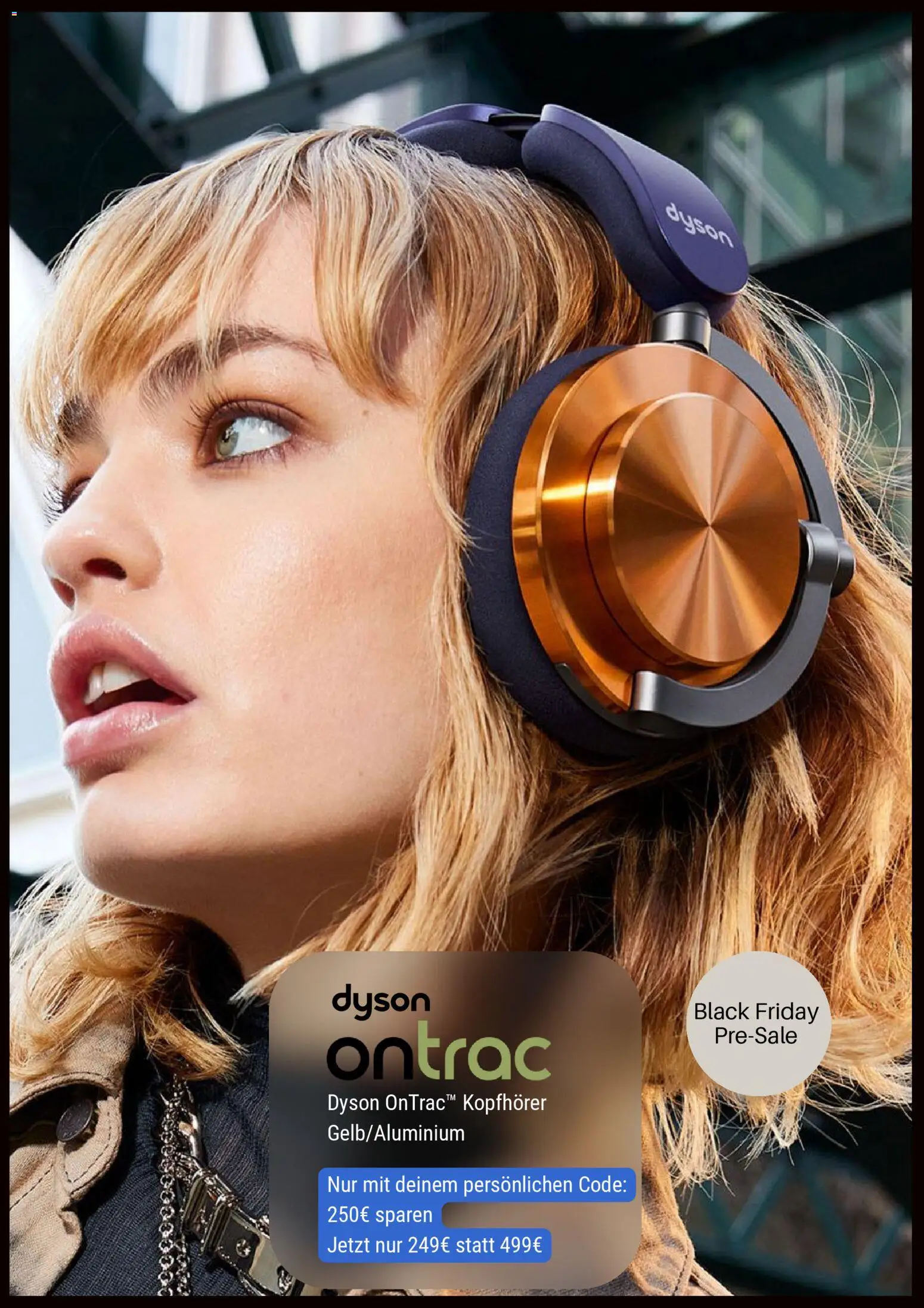 Dyson - Black Friday – gültig ab 04.11.2025 | Seite: 8 | Produkte: Dyson, Kopfhörer