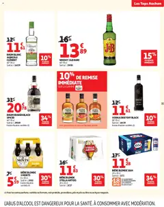 Auchan - Des prix aussi bas, c'est le top - Voorbeeld van een folder van Auchan, geldig van 14.10.2025 | Pagina: 15