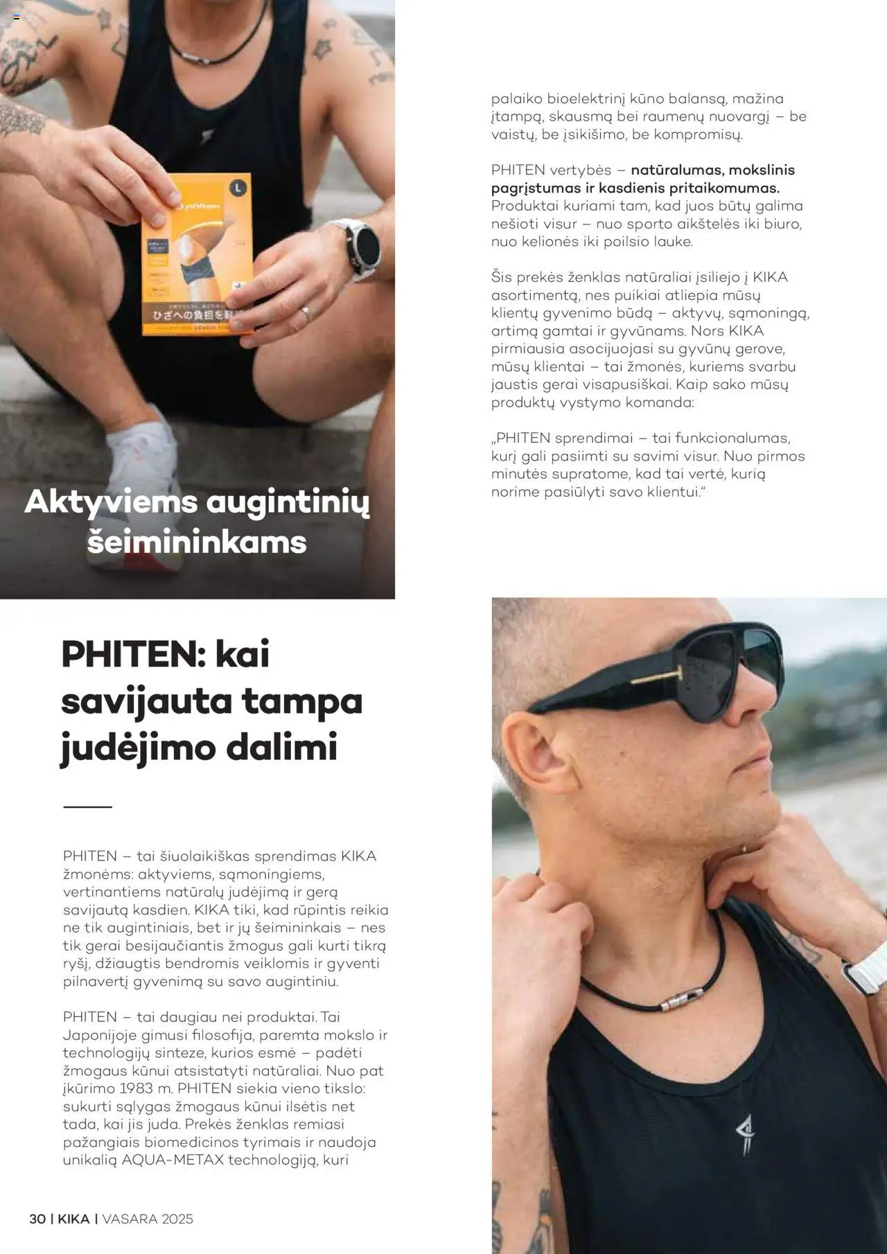 KIKA - Žurnalas Vasara │galioja nuo 13.08.2025 | Puslapis: 32
