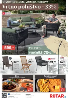 Rutar katalog akcije – veljaven od 10.03.2026 | Stran: 24 | Izdelki: Torba, Pohištvo, Vrtno pohistvo, Solata