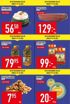 Matdax erbjudanden - Förhandsvisning av reklamblad från butik Matdax aktuell från 07.04.2026 | Sida: 5 | Produkter: Galler