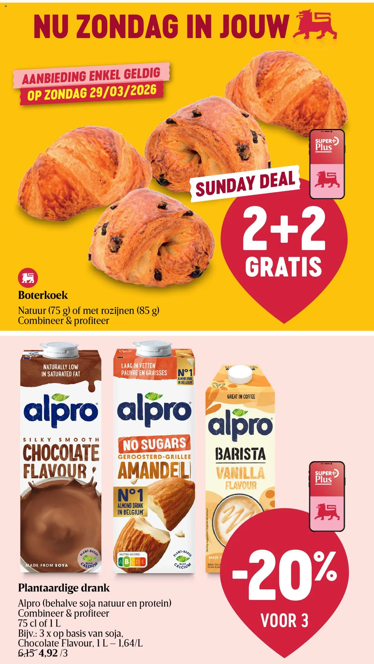 Nieuwe » Delhaize folder van 26/03/2026 🤩  « is er! Ontdek geweldige aanbiedingen en bespaar. | Belgium