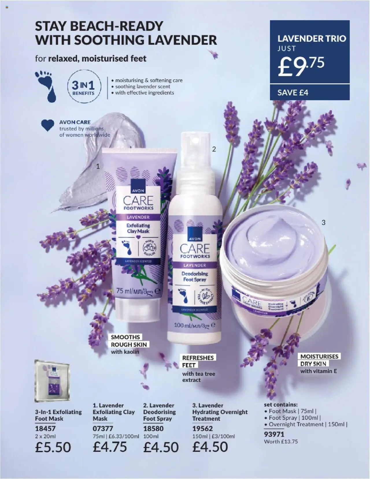  | Page: 185 | Products: Mask, Lavender, Tea