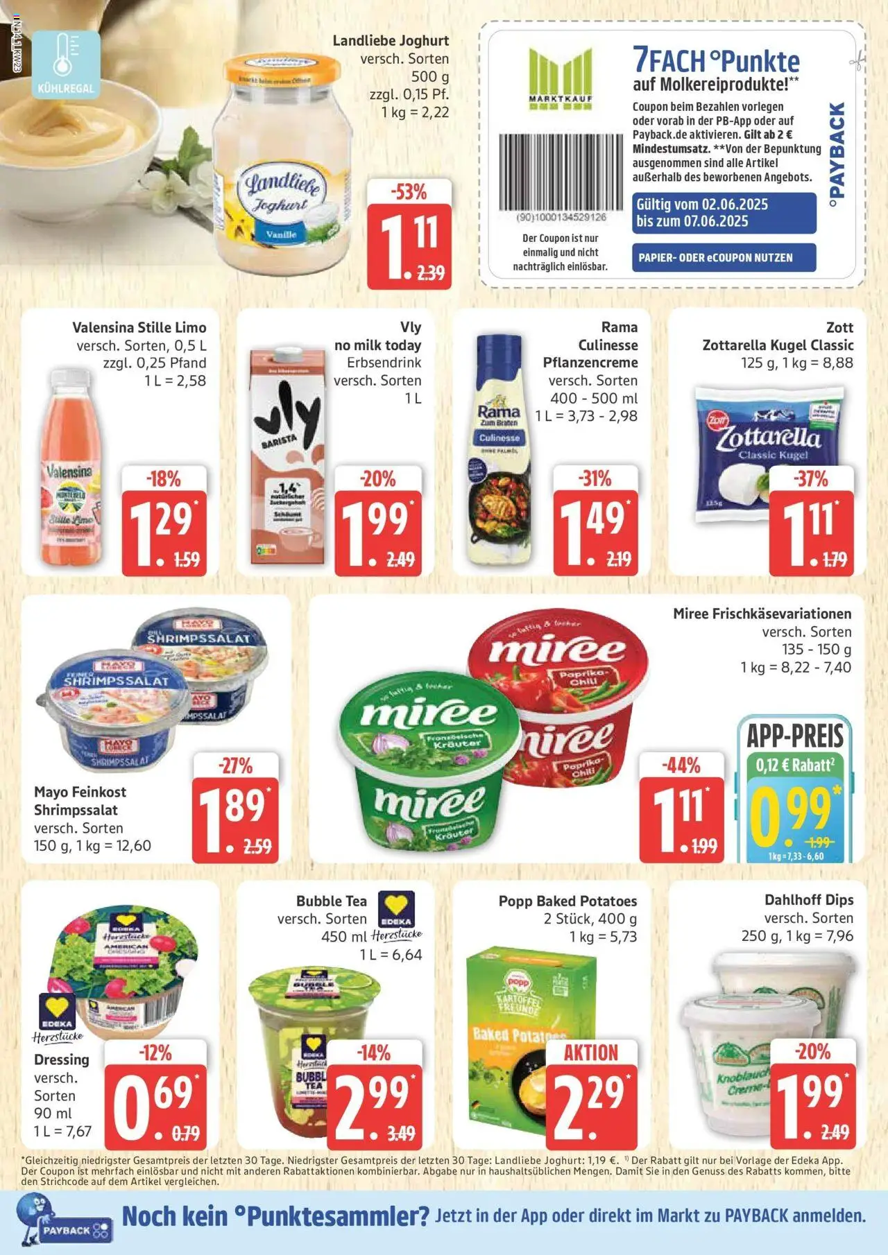 Marktkauf - Marktkauf: Wochenangebote - gültig ab dem 01.06.2025 | Seite: 14 | Produkte: Rama, Joghurt, Knoblauch, Chili