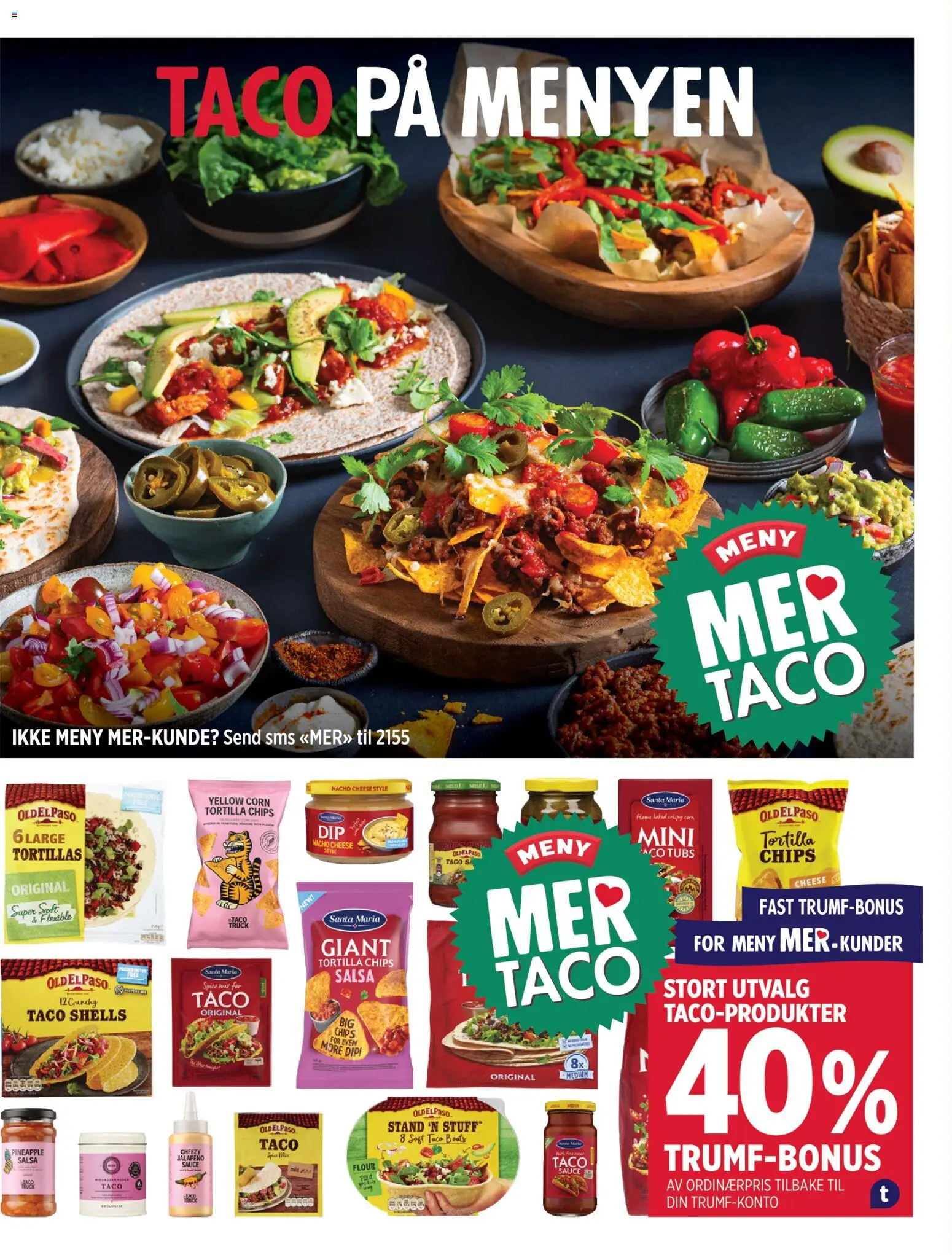 {H1} | Side: 10 | Produkter: Kirsebær, Taco