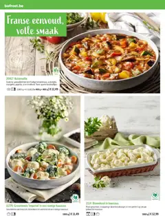 bofrost folder - Voorbeeld van een folder van bofrost, geldig van 01.03.2026 | Pagina: 42 | Producten: Bloemkool, Ui, Wortelen